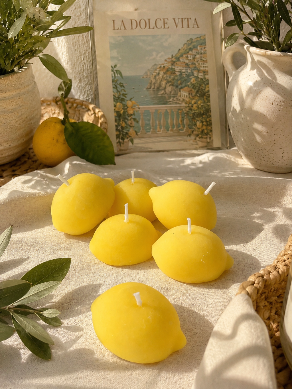 Bougie CITRON