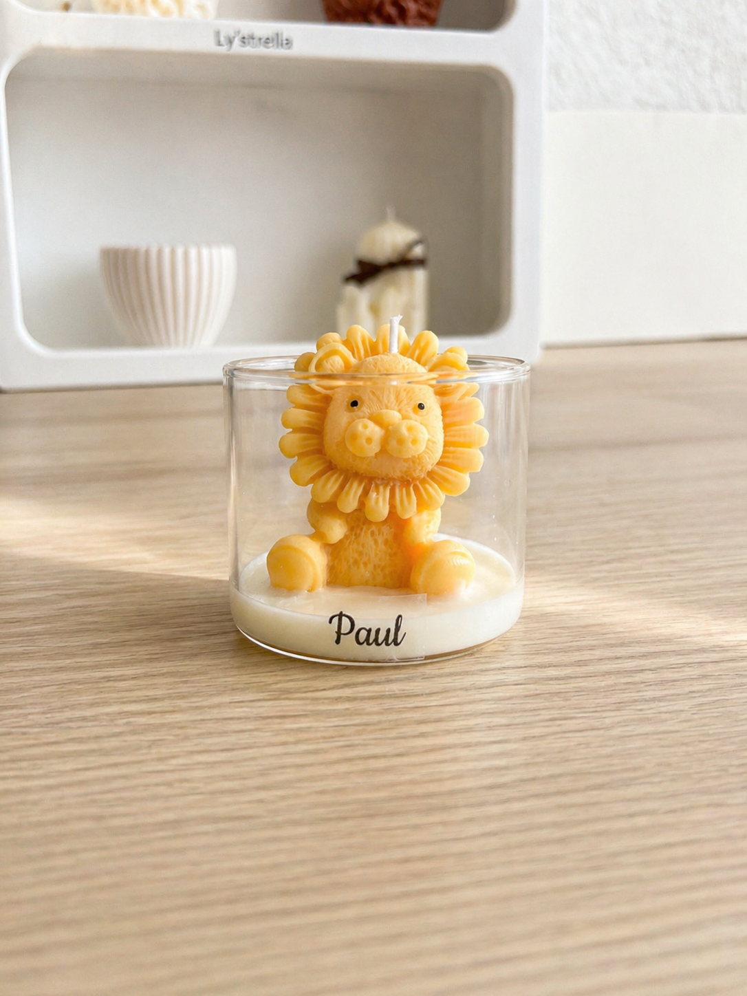 Lion en Écrin