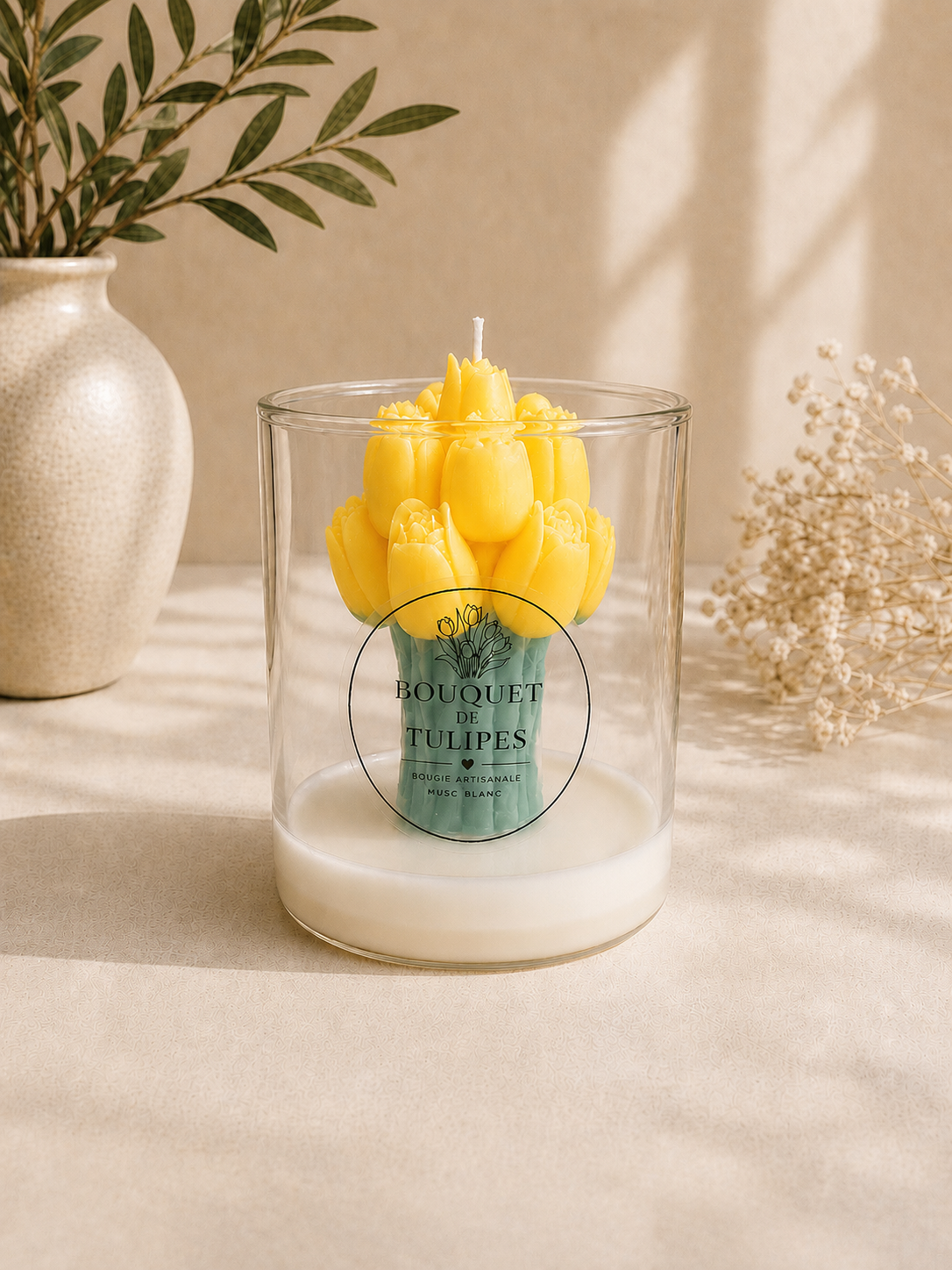 BOUQUET DE TULIPES