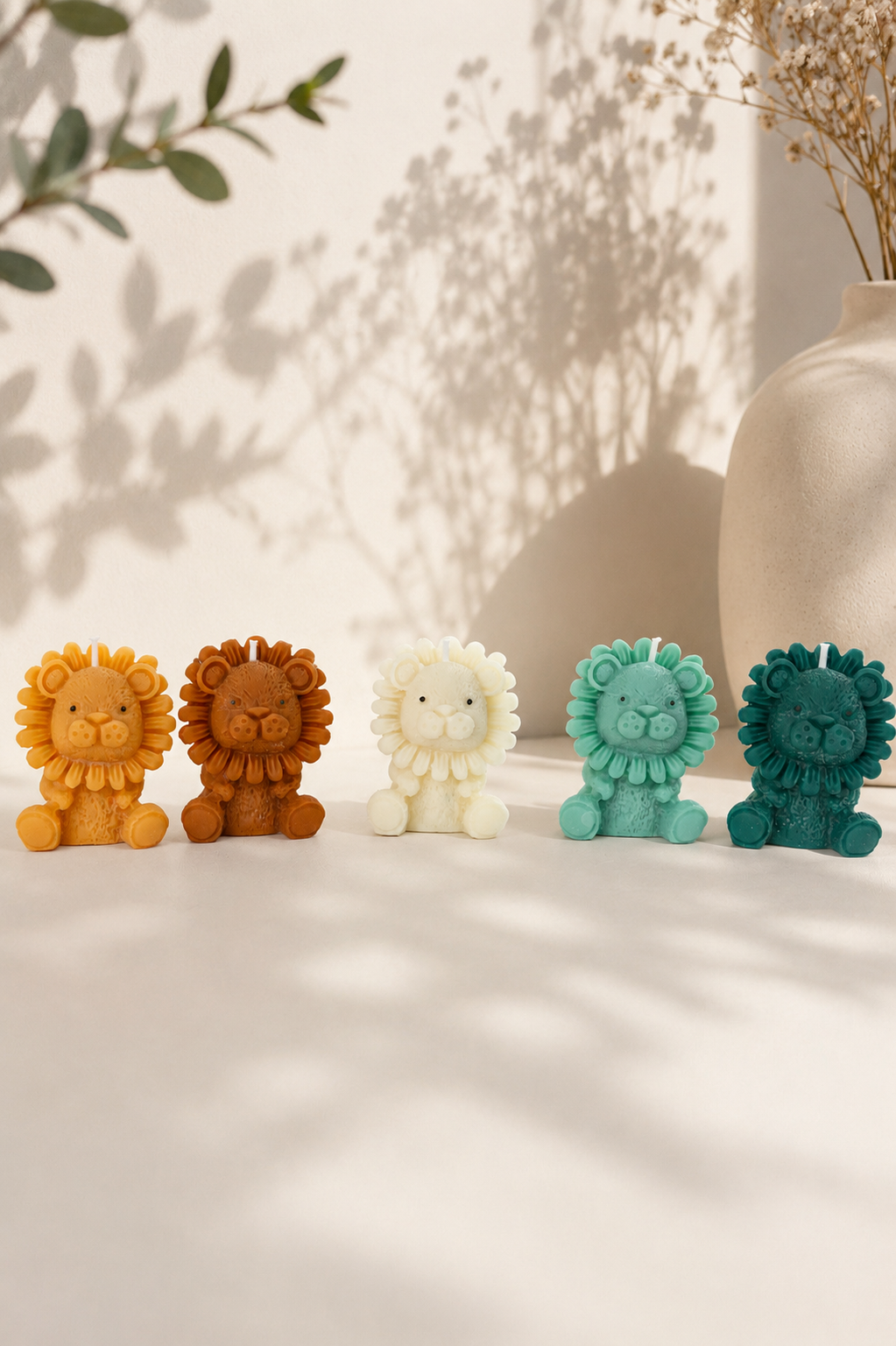 Bougie Lion