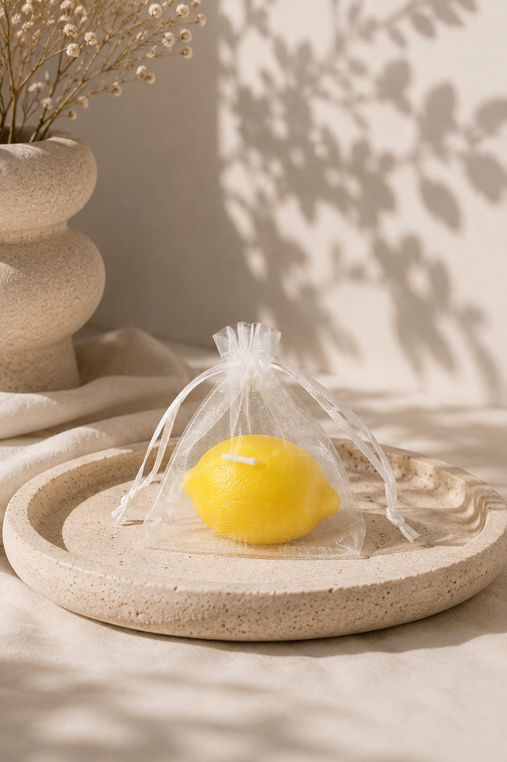 Bougie CITRON