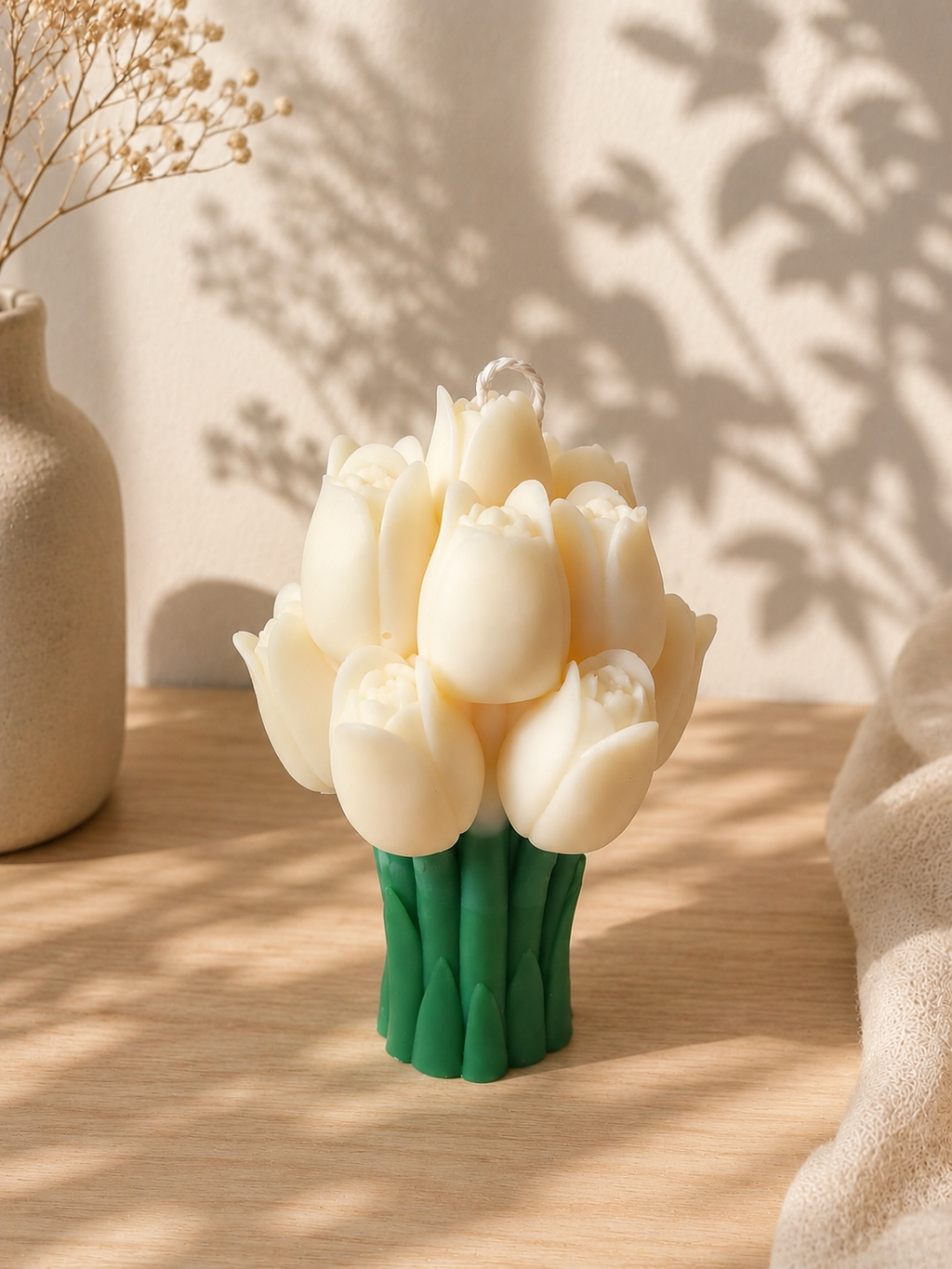 Bougie Tulipes