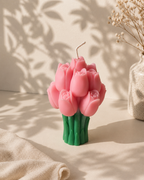 Bougie Tulipes