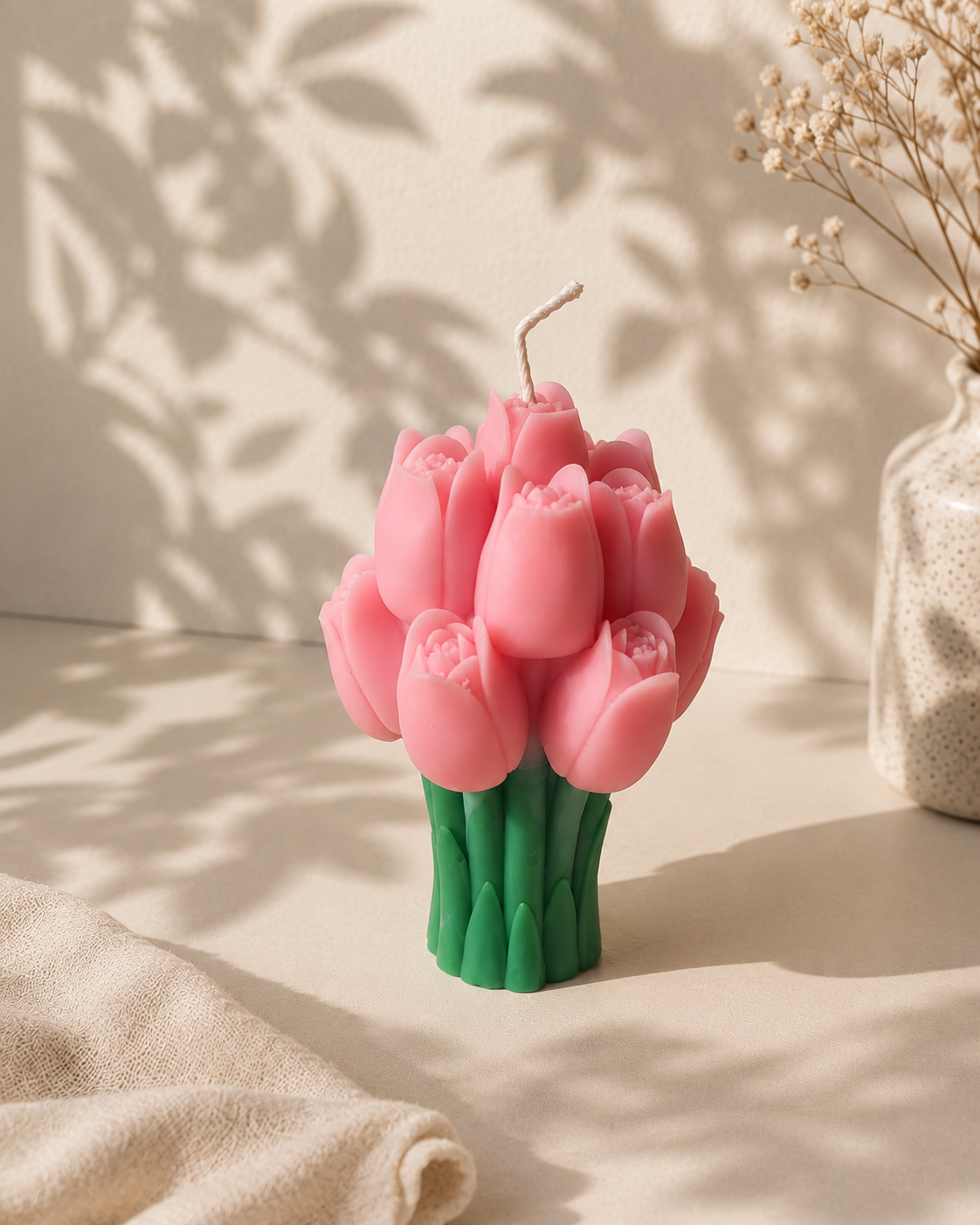 Bougie Tulipes