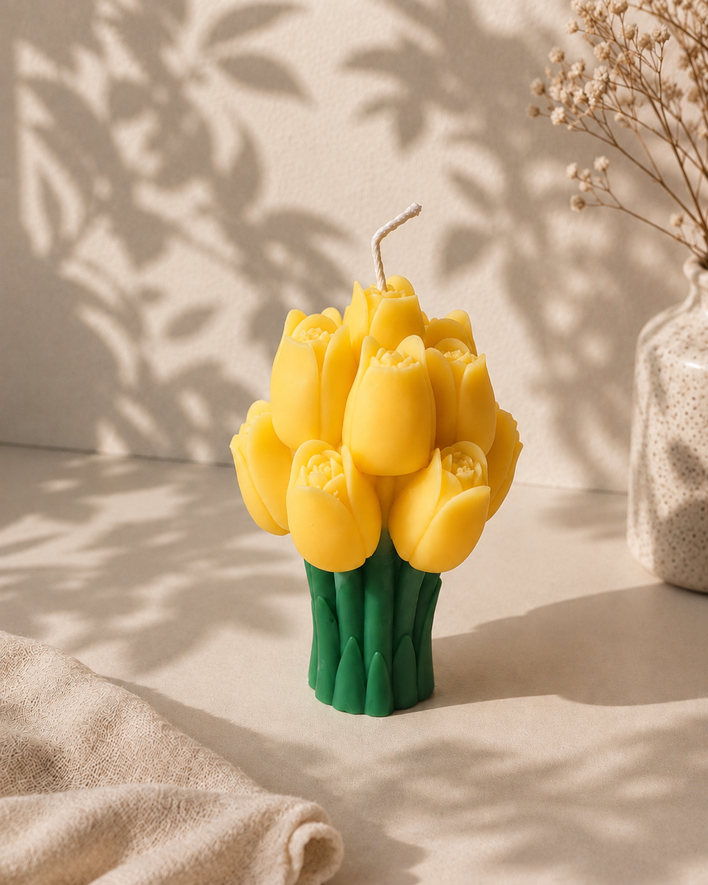 Bougie Tulipes