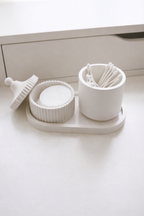 Trio déco salle de bain - coiffeuse
