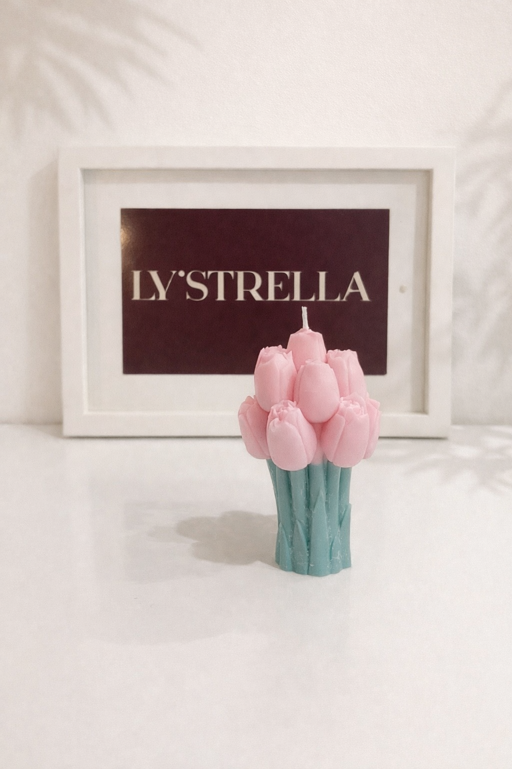 Bougie Tulipes