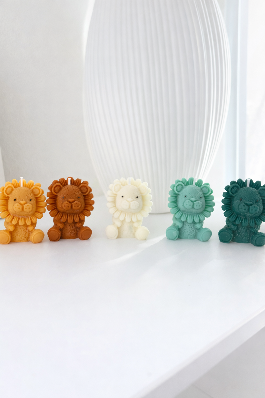 Bougie Lion